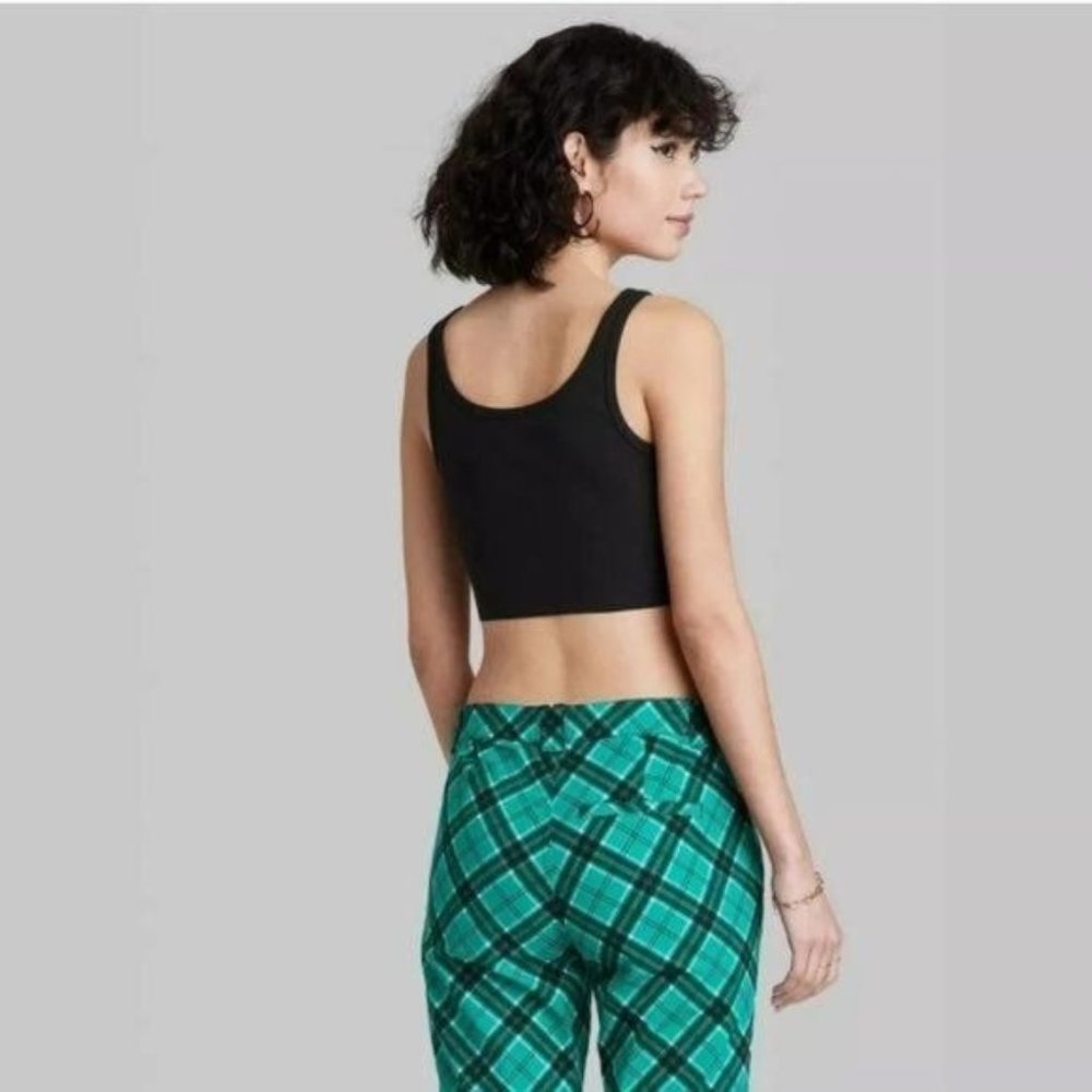 BUNDLE Wild Fable Black Cropped Tank Top XXL - Picture 9 of 16